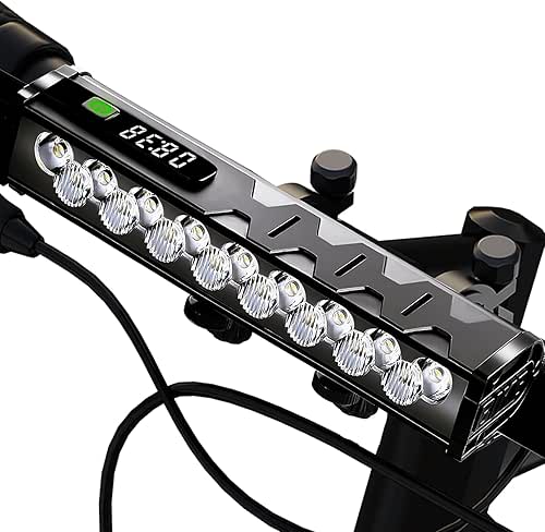 Bike Lights, 17 LED 4800 Lumen Bicycle Light with 4