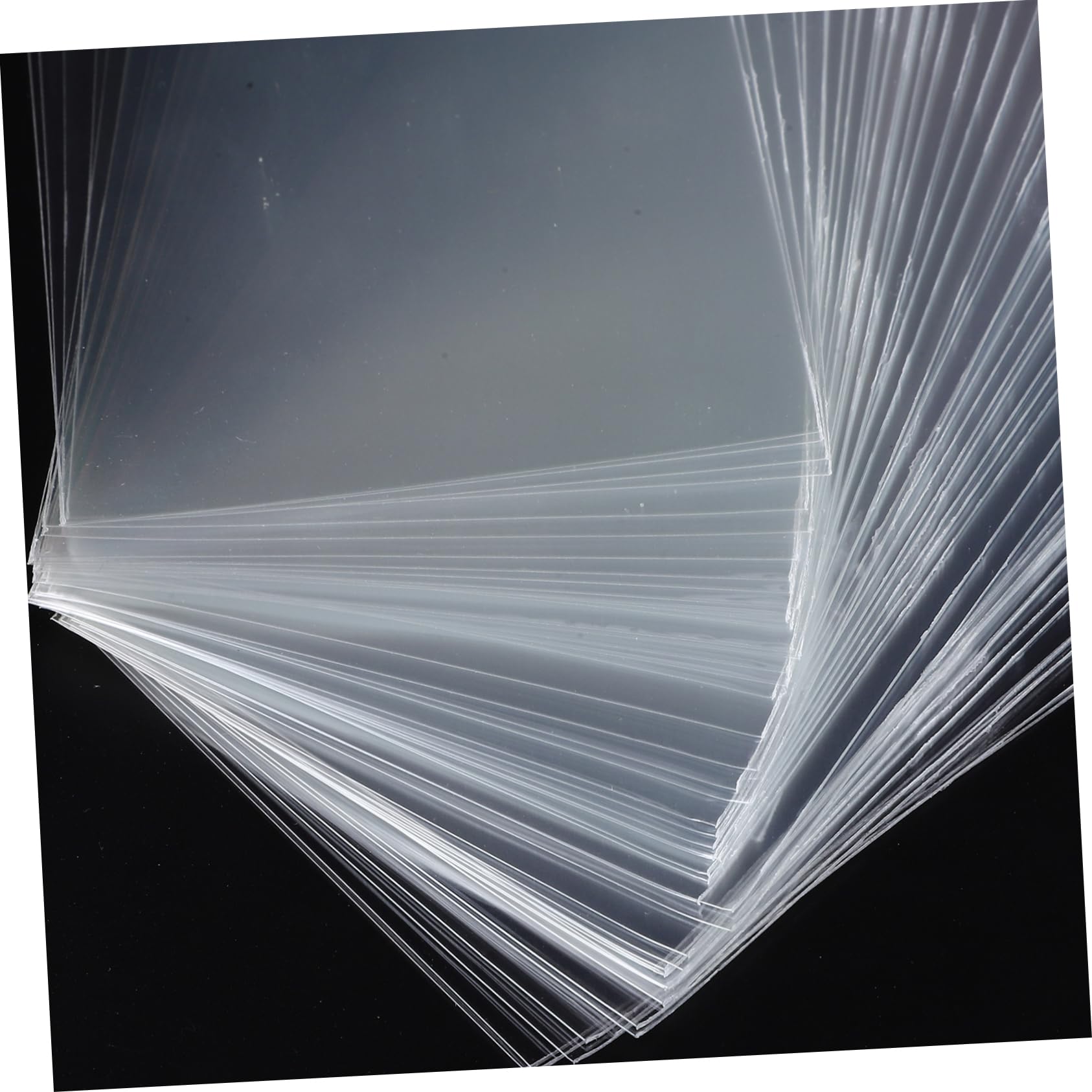 FUNOMOCYA 50Pcs Banknote Storage Bags Currency Collection Holders Protector Pouches for Collectors for Stamps Coins Bills and Documents