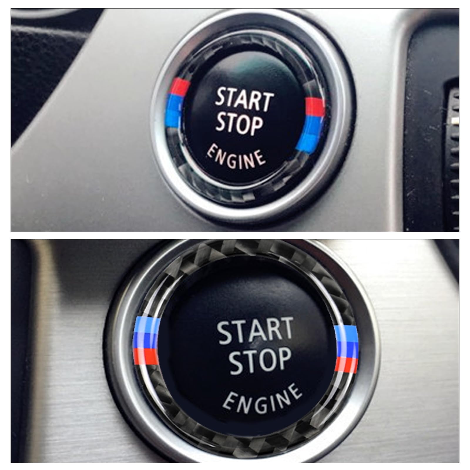 Motor met de start-stopknop starten van de Audi Q5