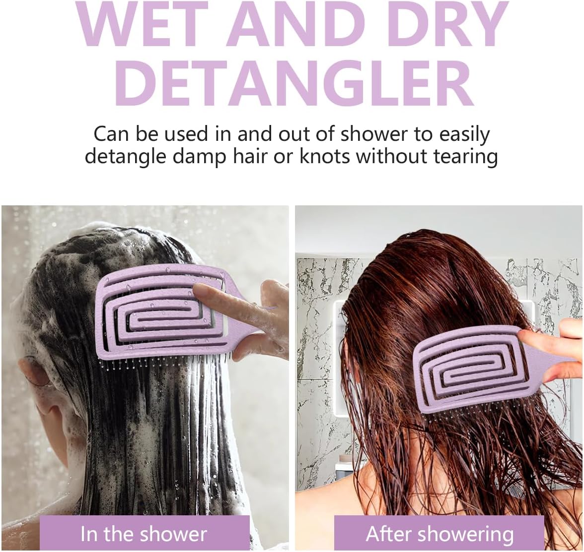 GUBB Vent Hair Brush handle