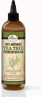 Difeel 99% Natural Premium Hair Oil - Tea Tree Oil 7.78 ounce