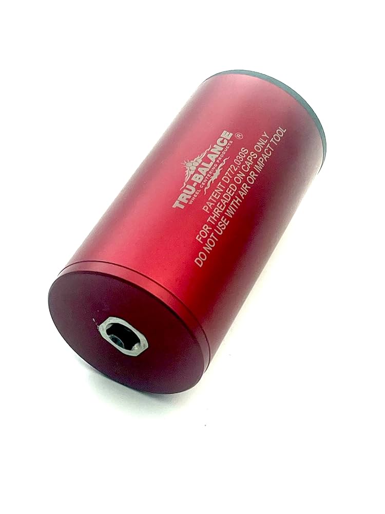 Amazon.com: TRU-BALANCE Heavy Duty Thread On Lug Nut Cover