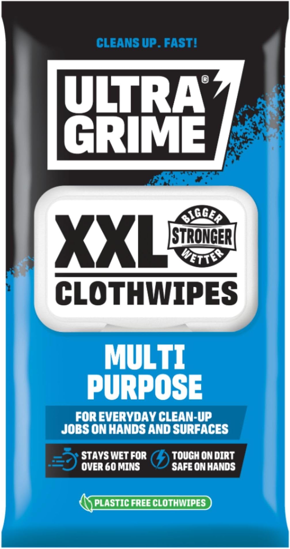 Ultra-Grime Life: Multi-Purpose Original Clothwipes