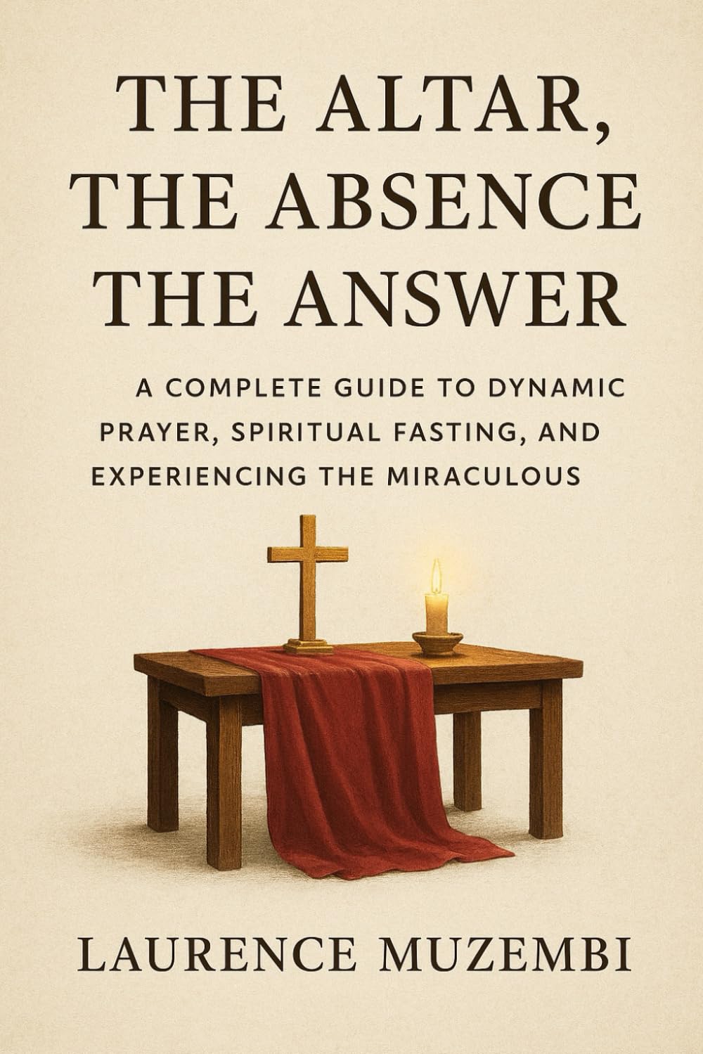 The Altar, The Absence, The Answer: A Complete Guide to Dynamic Prayer, Spiritual Fasting, and Experiencing the Miraculous: 5 (Torah)
