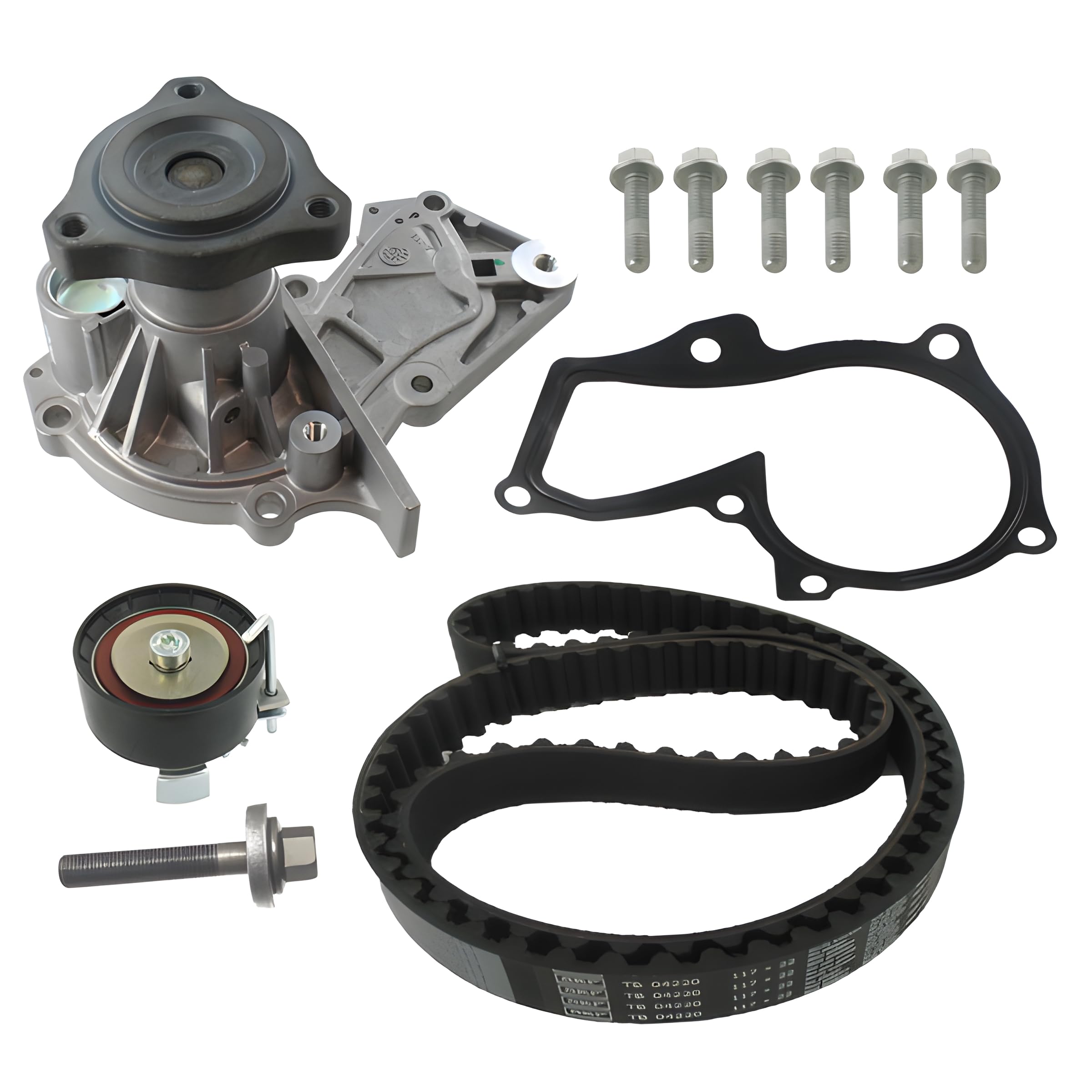 WATER PUMP & TIMING BELT KIT VKMC 04215-1 FOR FORD MONDEO FUSION KUGA/II 1.5L