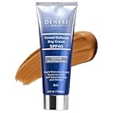 Dr. Denese SPF 40 Defense Day Cream (Rich) 4 oz – Tinted Moisturizer and Daily Sunscreen for Radiant Hydrated Skin – BB Cream with Antioxidants for Smooth Even Tone – Broad Spectrum SPF Protection