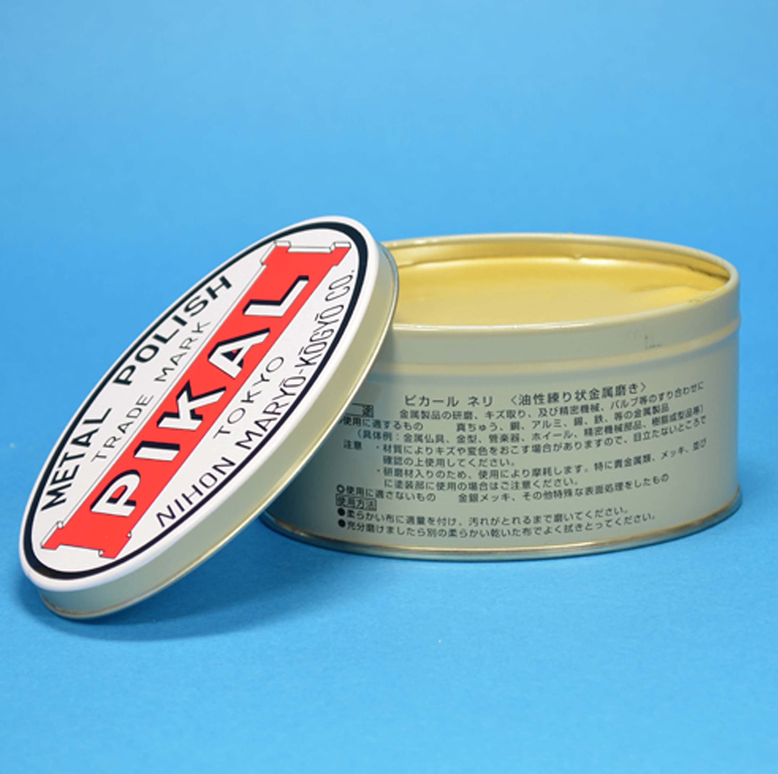 Amazon.co.jp: ピカール ネリ 250G PiKAL [ 日本磨料工業 ] 油性タイプ