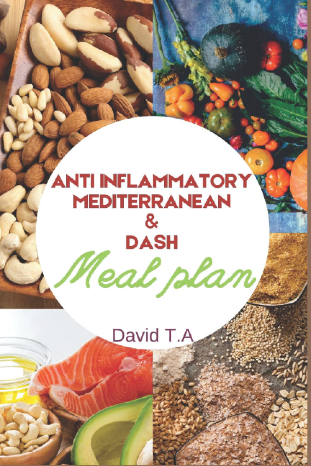 ANTI INFLAMMATORY MEDITERRANEAN AND DASH MEAL PLAN