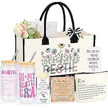 闺蜜闺蜜生日礼物送给女人的礼物,情人节母亲节送给闺蜜女人的独特礼物,友谊闺蜜圣诞创意赠品篮子套装 6 件套