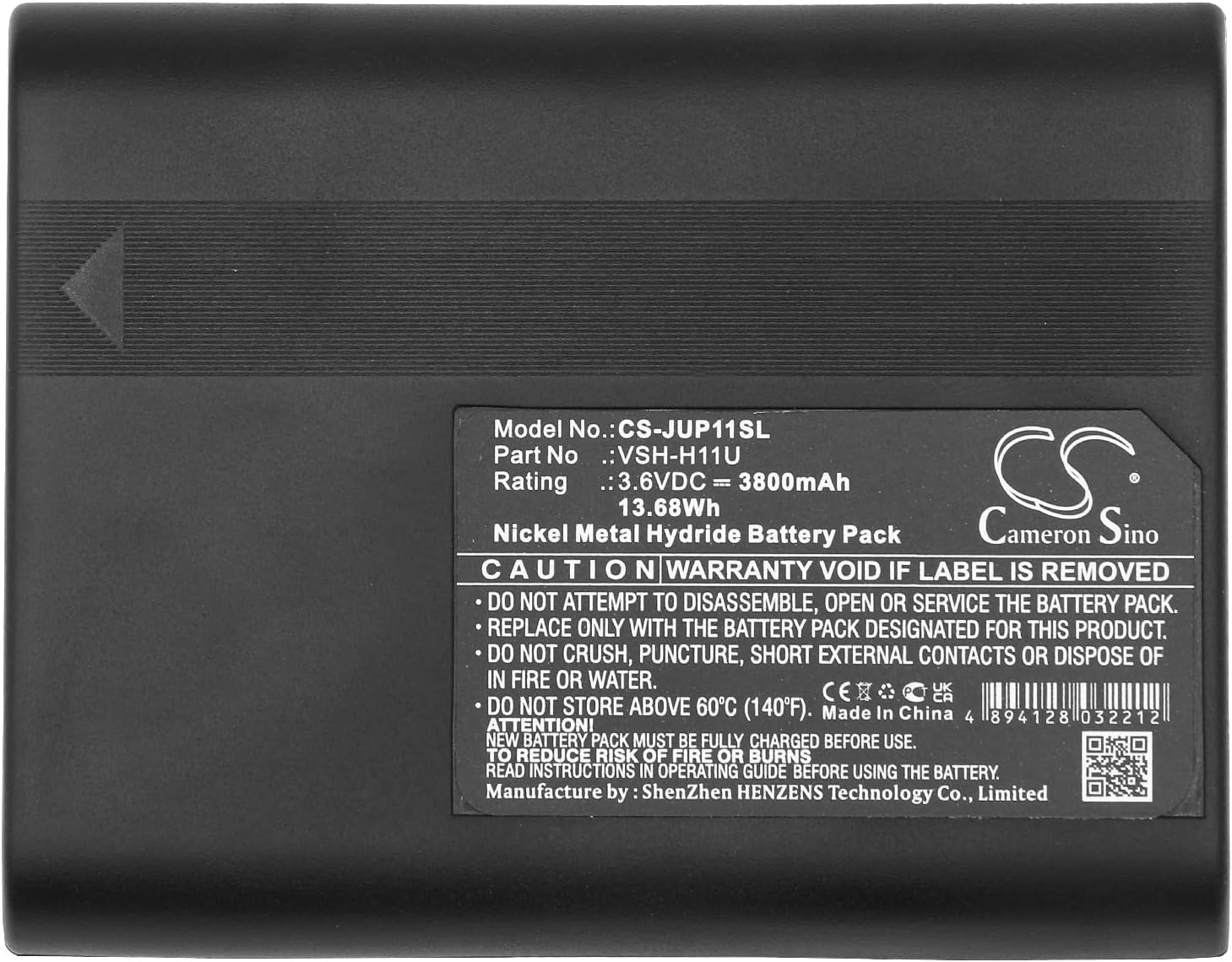 VINTRONS 3800mAh Battery for Allegro MX Series,