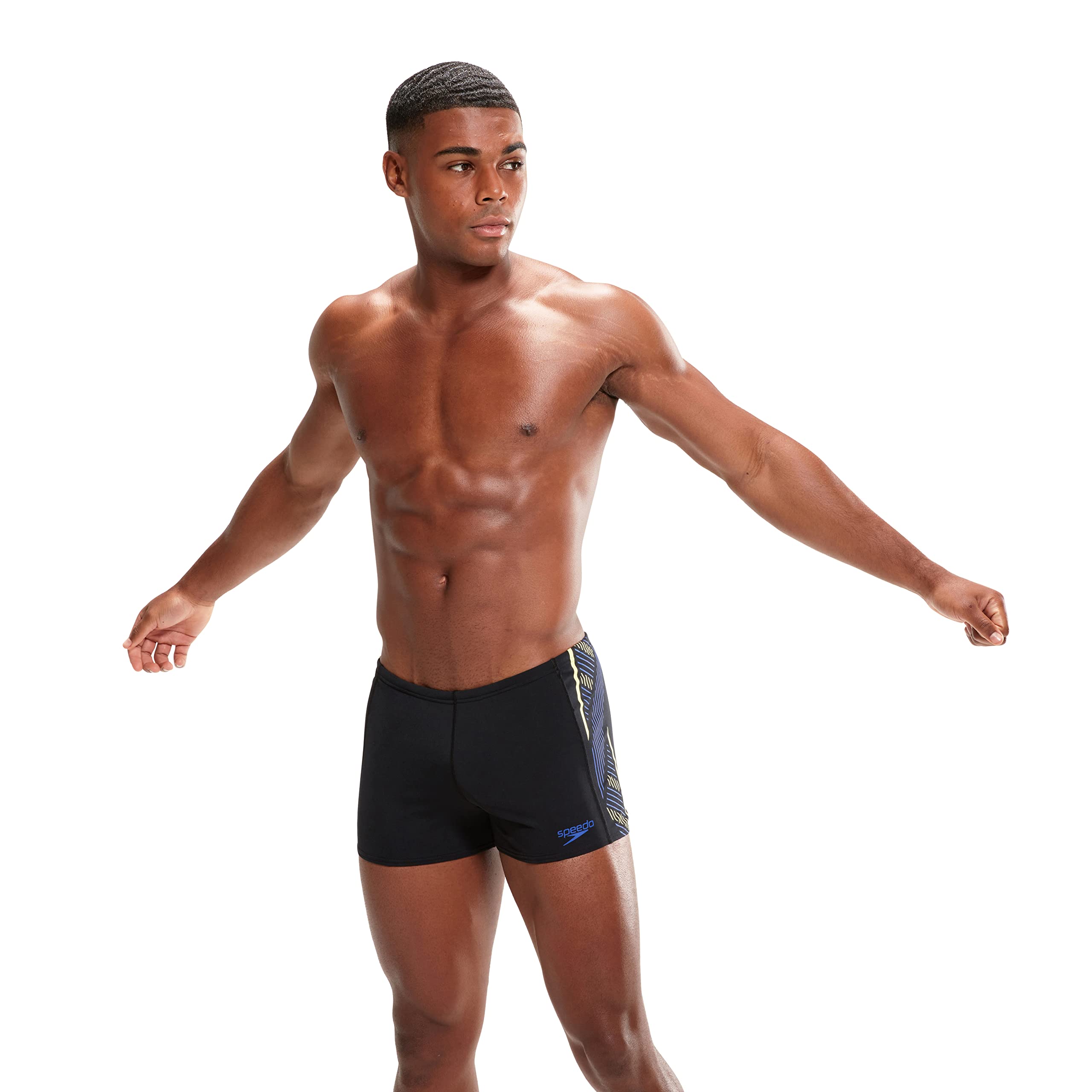 Speedo Men's Black Swimming Trunks in Size 28, Sports Direct