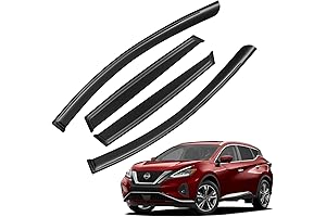 Rain Guards Compatible with Nissan Murano Car [Years Covered], Sun Shade 2023...