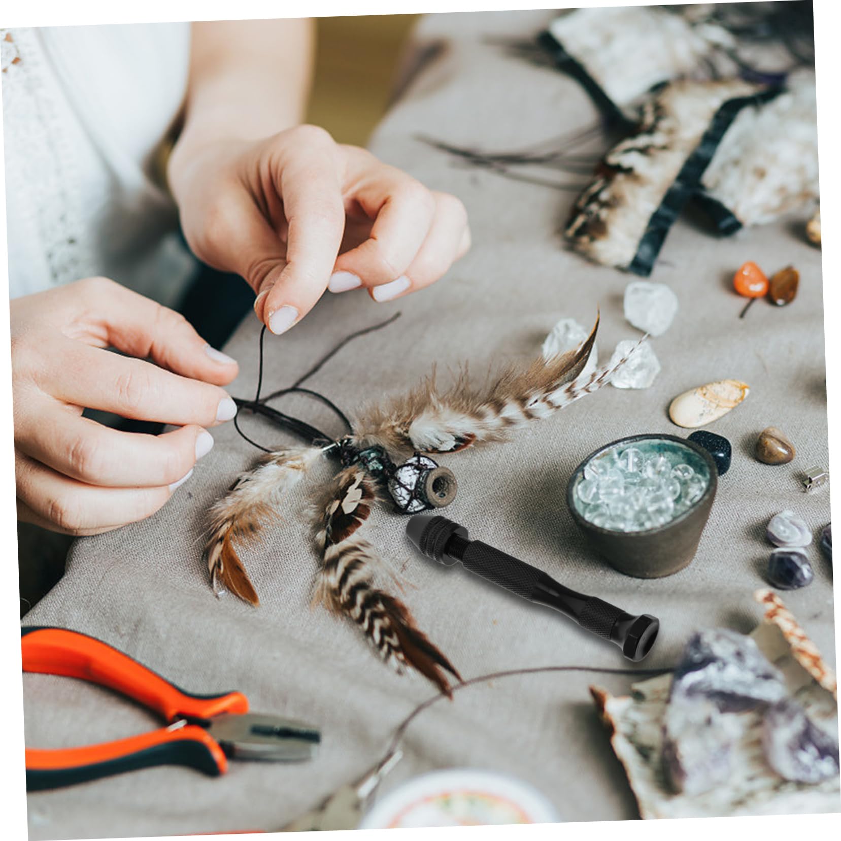 DOITOOL 11-piece Hand Drill Bit Set for Pin Vise Hand Drill Precision Drill Bits for Hand Drills and Jewelry Making