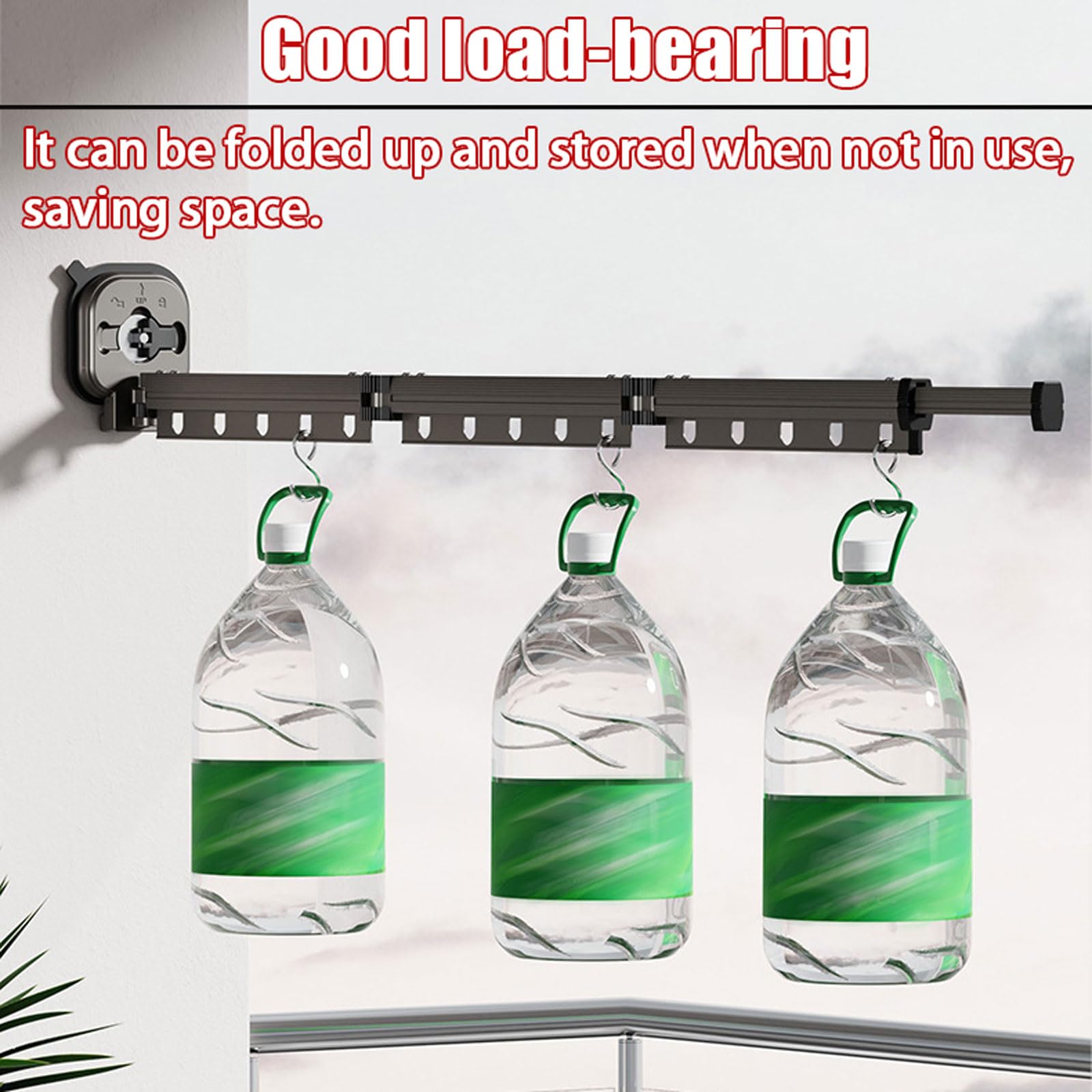 Barra de Cortina de Ducha Plegable con Ventosa,estante retráctil para lavandería,Barra de Cortina de Esquina de Montaje En Pared,Impermeable Antimoho,para autocaravanas,tiendas de Ropa