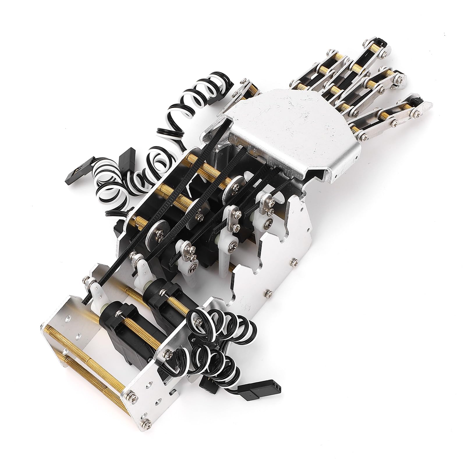 Cocoarm Zestaw Robota Ręcznego, Mechaniczna dłoń, Konstrukcja w Skali 1/1 z Ruchem Palców 180° i manipulacją 5 Palcami dla Entuzjastów Robotyki