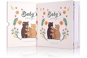 Unique Keepsake: COMBIUBIU Bear Baby Book for Precious Memories