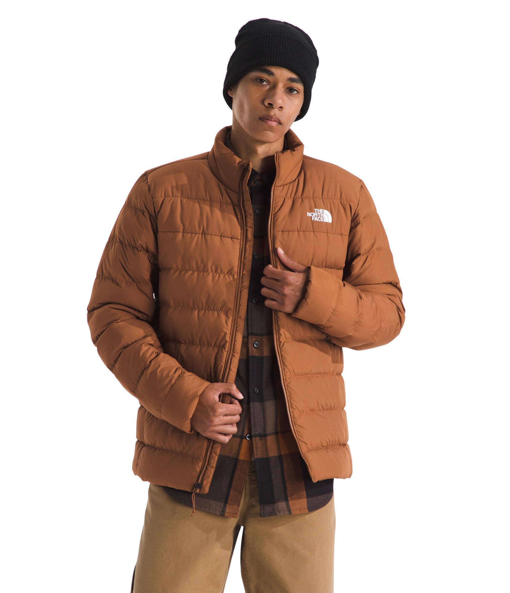 THE NORTH FACE Men's Aconcagua 3 Jacket | Wind Resistant, Water Repellent, 600 Fill Waterfowl Down Insulation