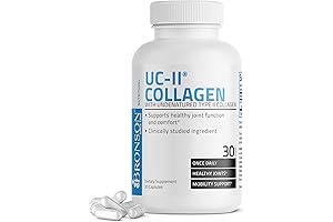 Introducing Bronson UC-II Collagen: An Innovative Solution for Joint Health