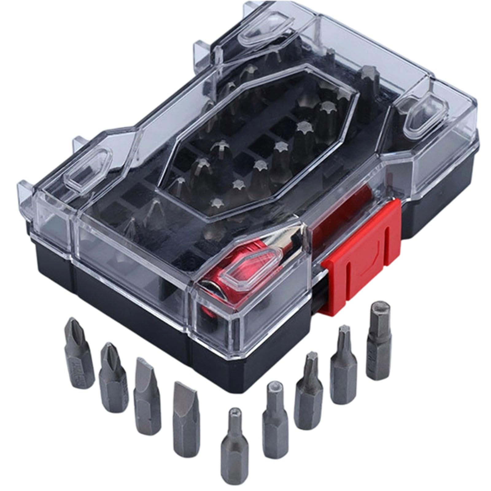 32Pcs Allen Head Hexagon Socket Pack Hexagon Bit Socket Set Allen Bit Sockets, Metric 2-14mm Sockets Set