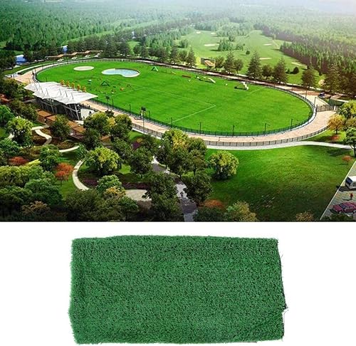 Miniatura 4 de SGerste - Tapetes de césped artificial para interiores y exteriores, jardín, césped, paisaje, césped sintético, color verde (3.3x6.6 ft) (3.3x6.6 ft)