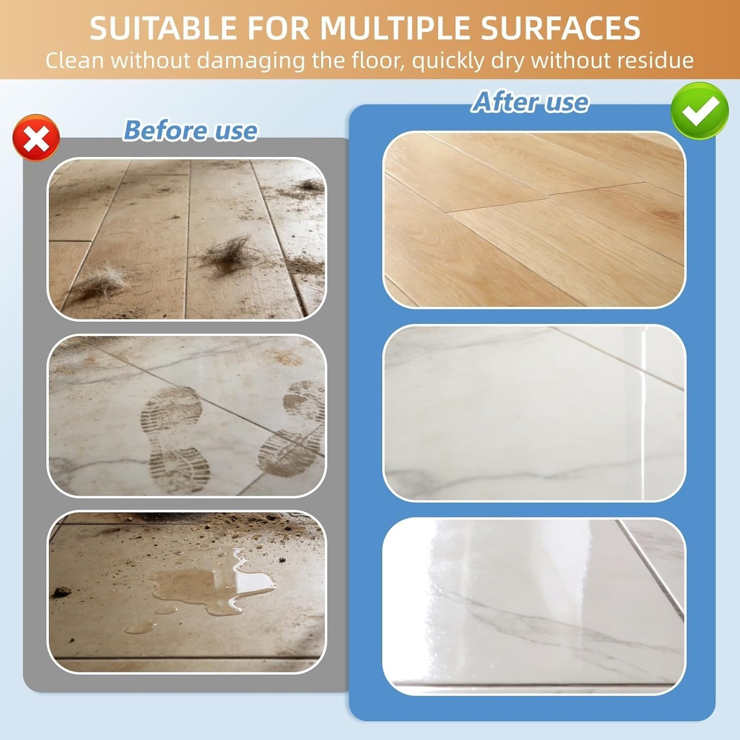 Detergente Per Pavimenti, Compatibile Con Narwal S10/S20/S30 Series | For S10 Pro/S10+/S20/S20 Pro/S20+/S30/S30 Pro, aspirapolvere concentrato da 200 ml, formula a bassa schiuma(4 pcs)