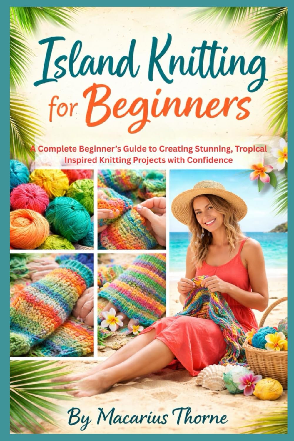 Island Knitting for Beginners: A Complete Beginner’s Guide to Creating Stunning, Tropical Inspired Knitting Projects with Confidence