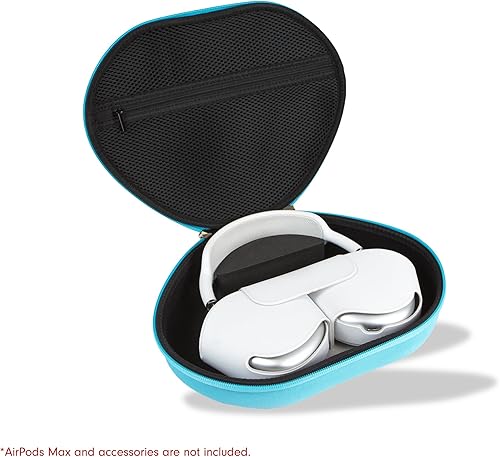 Miniatura 19 de Sonix Funda protectora para auriculares Apple AirPods Max | Estuche de transporte de viaje, bolsa de almacenamiento portátil, compatible con el modo