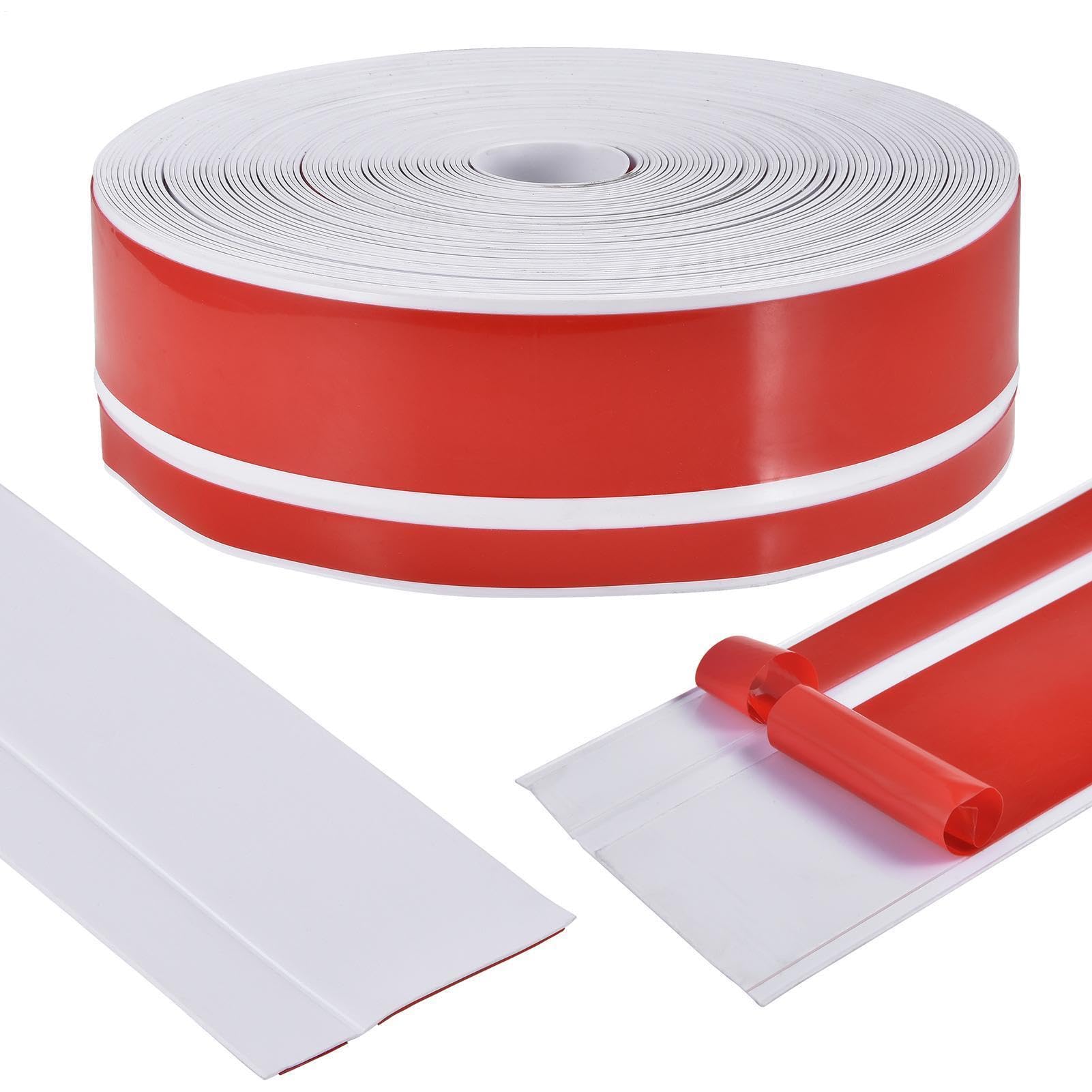Base flexible de PVC para pared y suelo que absorbe impactos en esquinas de pasillos largos