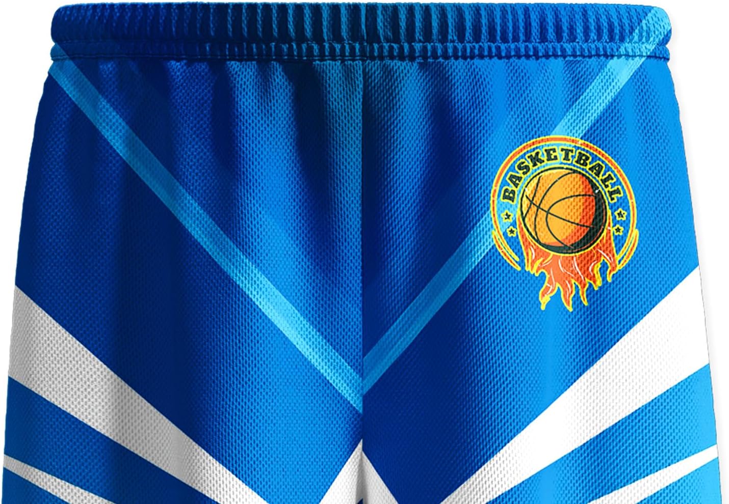 Kids Basketball Jerseys Boys and Girls Sleeveless Mesh Jersey Sets Youth Sport Training Uniforms - Image 4