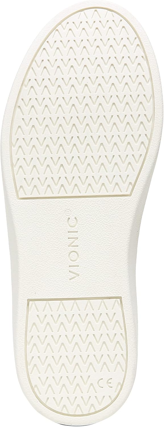 Vionic Women's Essence Mayra Suede Fashion Sneaker- Supportive Casual Shoes That Includes a Built-in Arch Support Orthotic Footbed That Corrects Pronation and Helps Heel Pain, Sizes 5-12