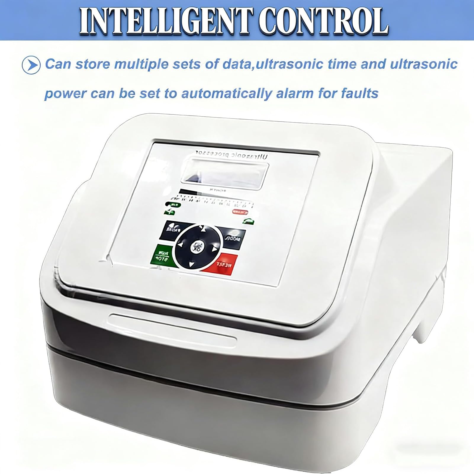800 W Ultraschall-Prozessor | Zelldisruptor-Mischer | Ultraschall-Homogenisator | Ultraschallprozessor | Digitale Steuerung | 2 Modi 1-99-Stunden-Timer
