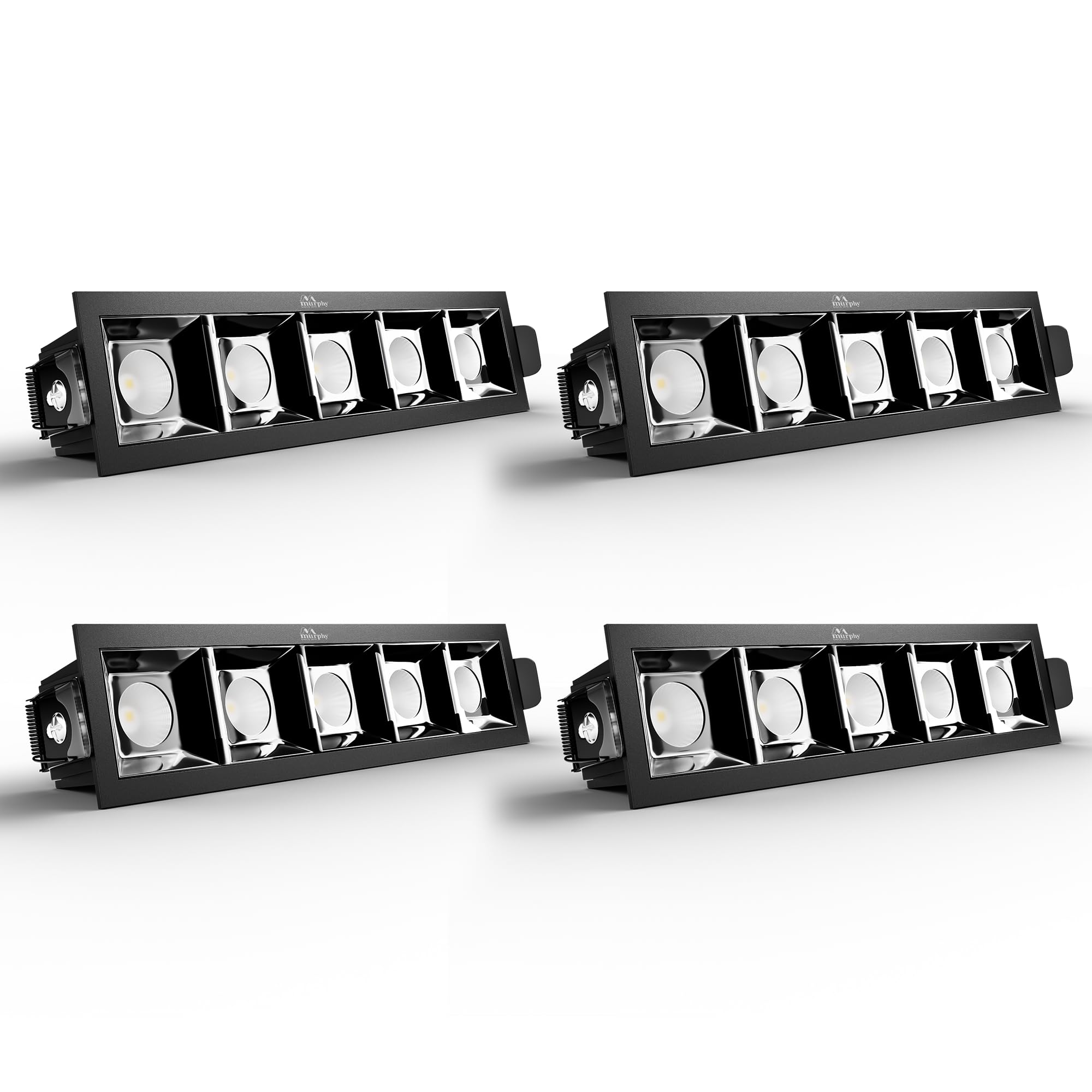 Murphy LED Spot Light - Black Finish, 20W -10