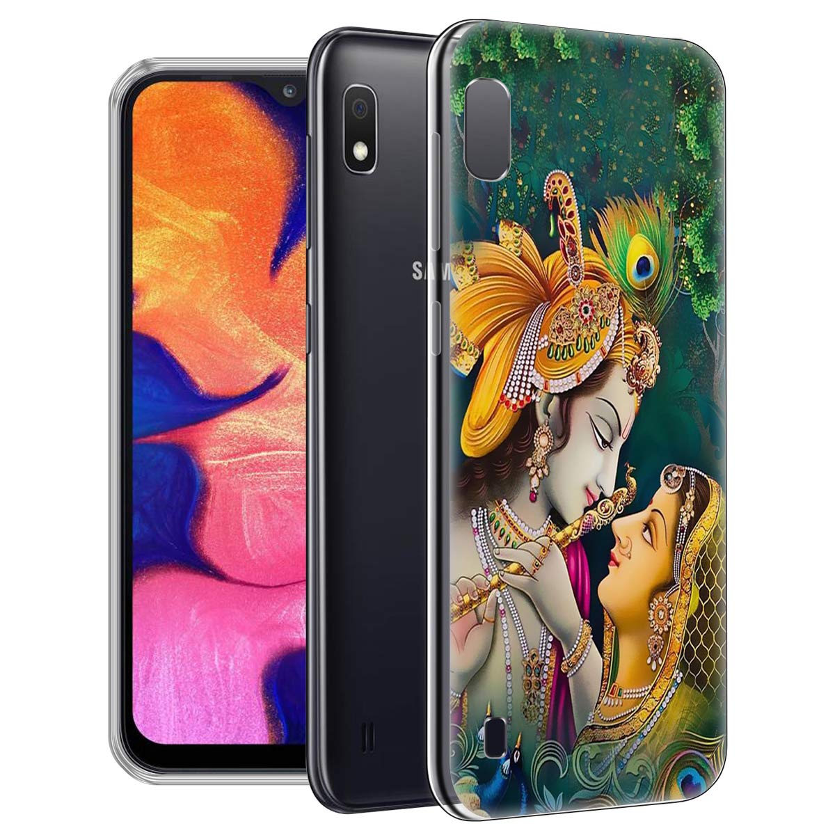 Fashionury Krishna Printed Designer Soft Silicon Mobile Back Cover Cases & Covers for Samsung Galaxy A10 / Samsung Galaxy M10/ Samsung Galaxy A10 / Samsung Galaxy M10 Back Cover (B07QLCLFNV) Amazon Price History, Amazon Price Tracker