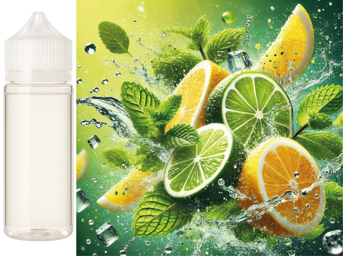 Moon - Limette-Zitrone-Minze Aroma Konzentrat - Vegan - Sasami - 100ml