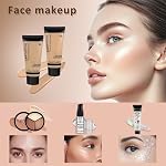 Maquillage pour les femmes Kit complet Maquillages pour les ados Soin de paupière Fondation Concealer Maquiller Cadeau de maquillage en poudre pour les adolescentes.