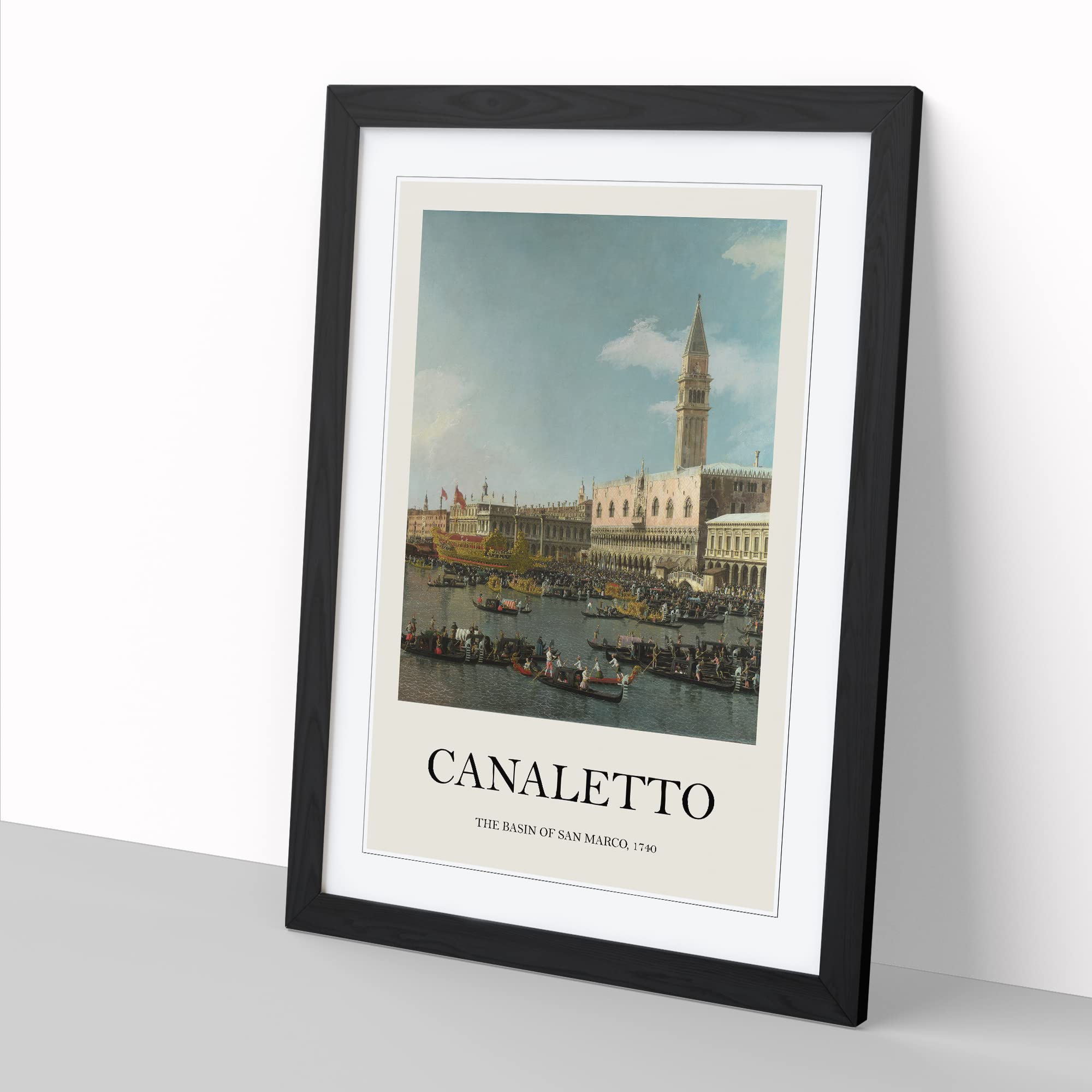 Ascension Day Vol.2 By Giovanni Canaletto Exhibition Museum Painting Framed Wall Art Print - Image 2