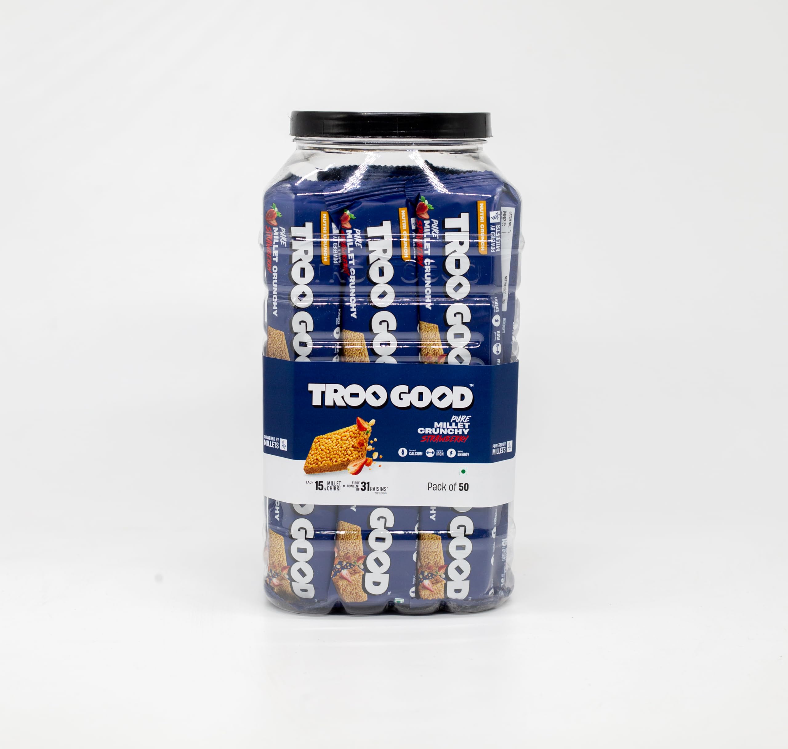 See full amazon price history chart for TROOGOOD Pure Millet Crunchy - Strawberry Flavour | Great Source of Iron and Calcium | 15g Jar of 40 Pieces | No Added Preservatives and Colour TROOGOOD Pure Millet Crunchy - Strawberry Flavour | Great Source of Iron and Calcium | 15g Jar of 40 Pieces | No Added Preservatives and Colour (B0D9TS9LWY) Amazon Price History, Amazon Price Tracker