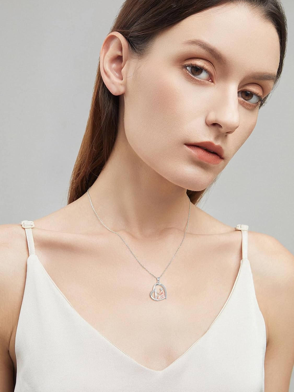 Violin/Piano/Flute/Cello/Ballet Necklace for Women 925 Sterling Silver Hobbies Pendant Necklace Jewelry Gifts - Image 3