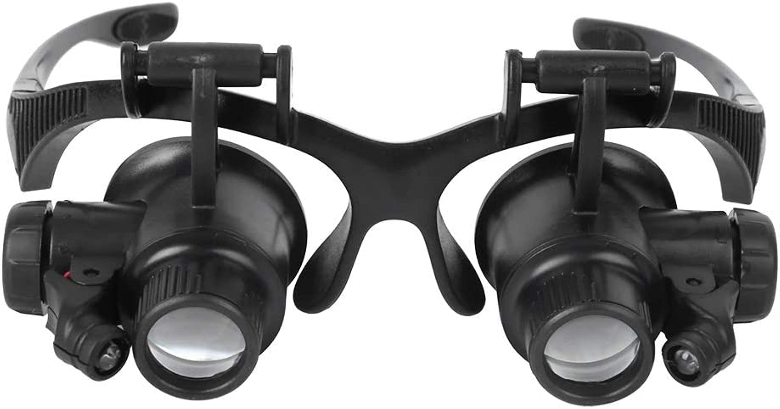 Loupe LED horlogerie pour réparer sans fatigue oculaire avec zooms