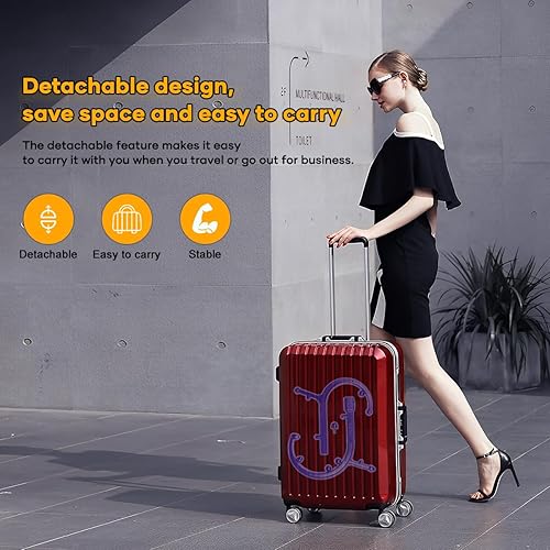 Miniatura 7 de Gancho de masaje de espalda, herramienta de masaje de punto de gatillo, terapia de bastón de masaje manual para aliviar el dolor de espalda, cuello