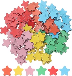 240Pcs Star Magnets for Whiteboard Star Fridge Magnets for Reward Office Kitchen Classroom Decoration