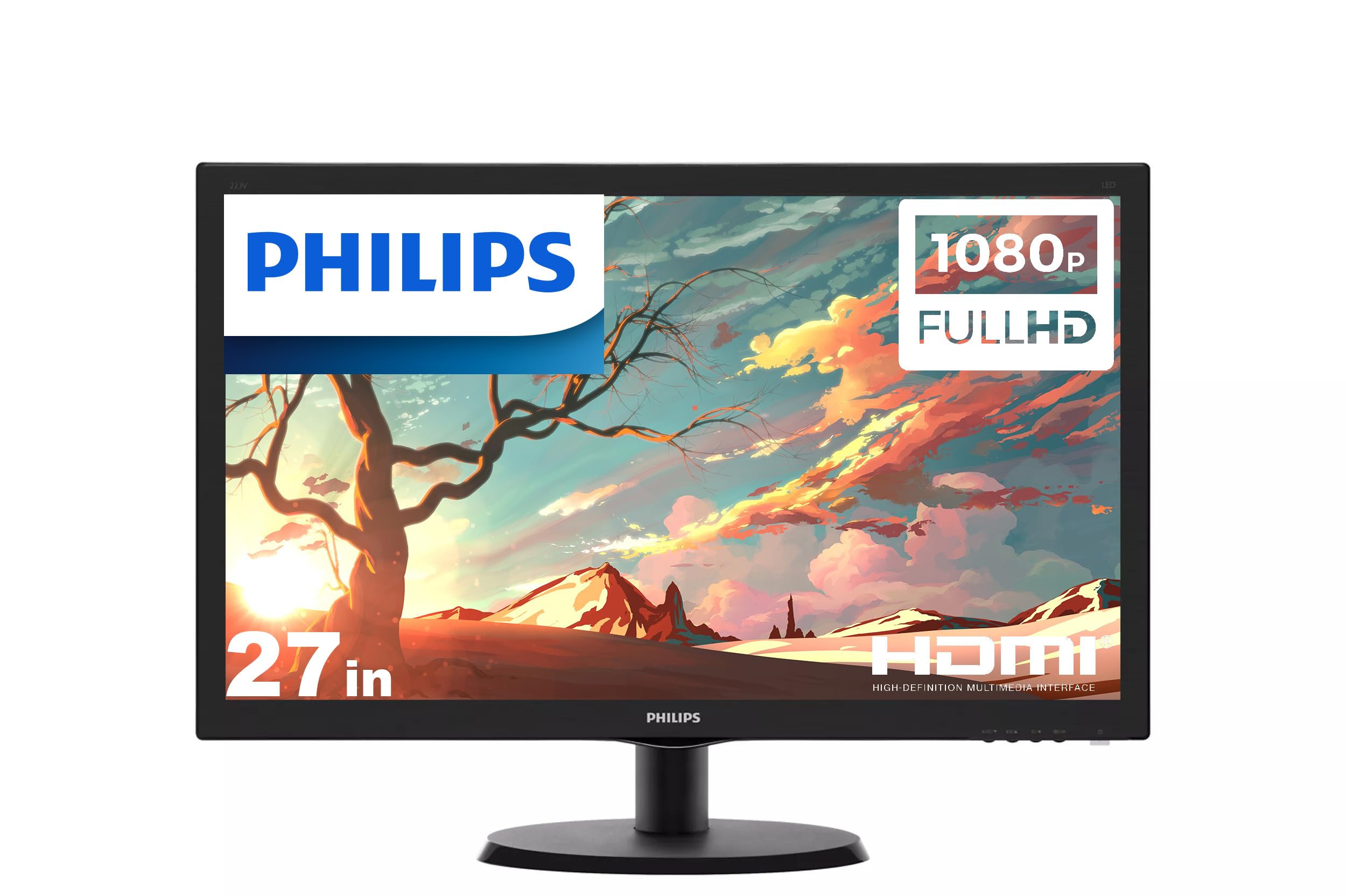Philips モニター 27インチ 273V5LHAB/11 中古 Amazon.co.jp: 【整備済み品】PHILIPS 273V5LHAB/11 27インチ 液晶