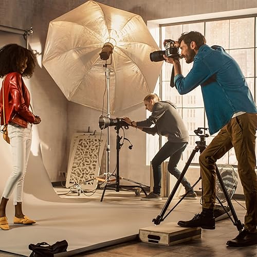 Miniatura 6 de PATIKIL Tapa difusora de rebote flash, 2 unidades, universal, suave, elástica, para linterna, fotografía, cámara, luz de velocidad, color blanco