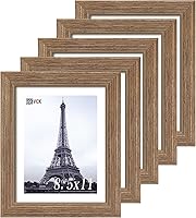 Vista 22 de VCK Marco para póster con plexiglás pulido, juego de 5 formatos horizontal y vertical, incluye piezas metálicas para colgar, 18 x 24 pulgadas