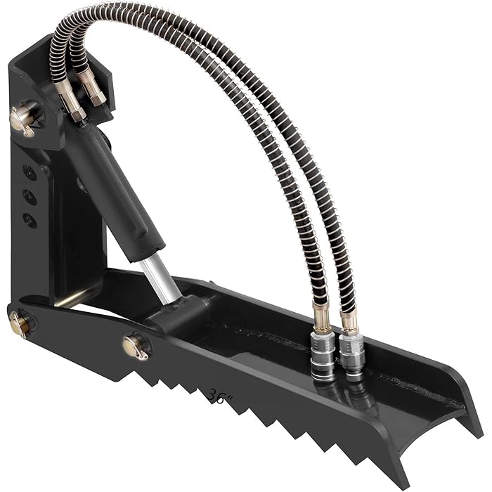 Buy Mophorn Backhoe Thumb 36 inch Hydraulic Backhoe Excavator Thumb Hoe