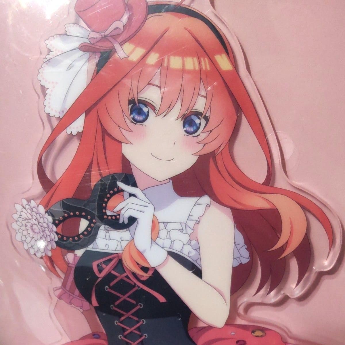 五等分の花嫁　ひこくじ　アクリルスタンド　クリアポップスタンド　まとめ売り Amazon.co.jp: ひこくじ 映画 五等分の花嫁 masquerade party F賞