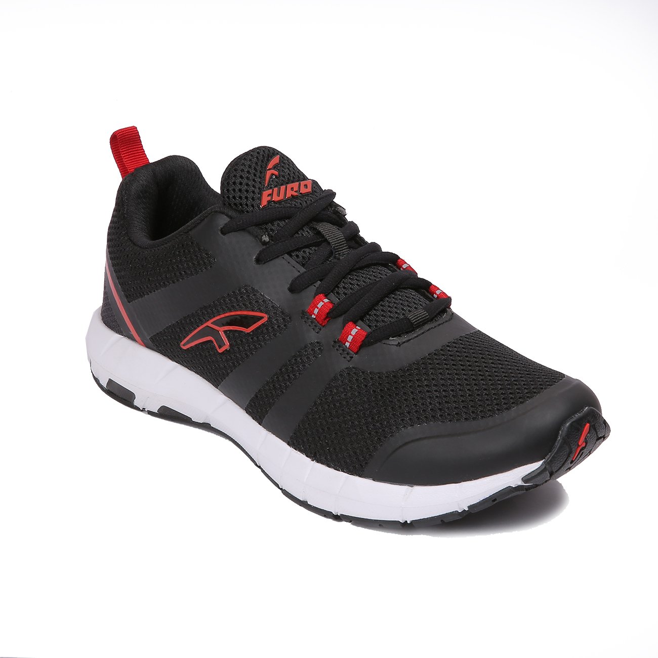 FURO Sports Blk/Red Men Sports Shoes Lace Up Running R1023 245_8 (B07F31TLJY) Amazon Price History, Amazon Price Tracker