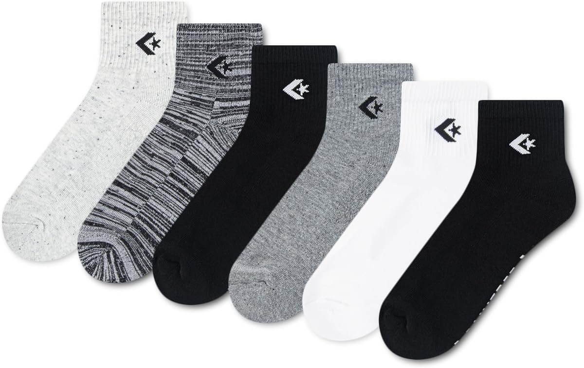 Converse Women's Multi-Pack Ankle Socks
