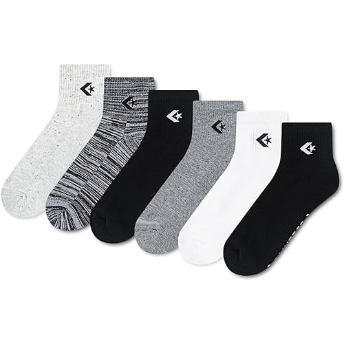 Converse Women's Multipack Quarter Socks