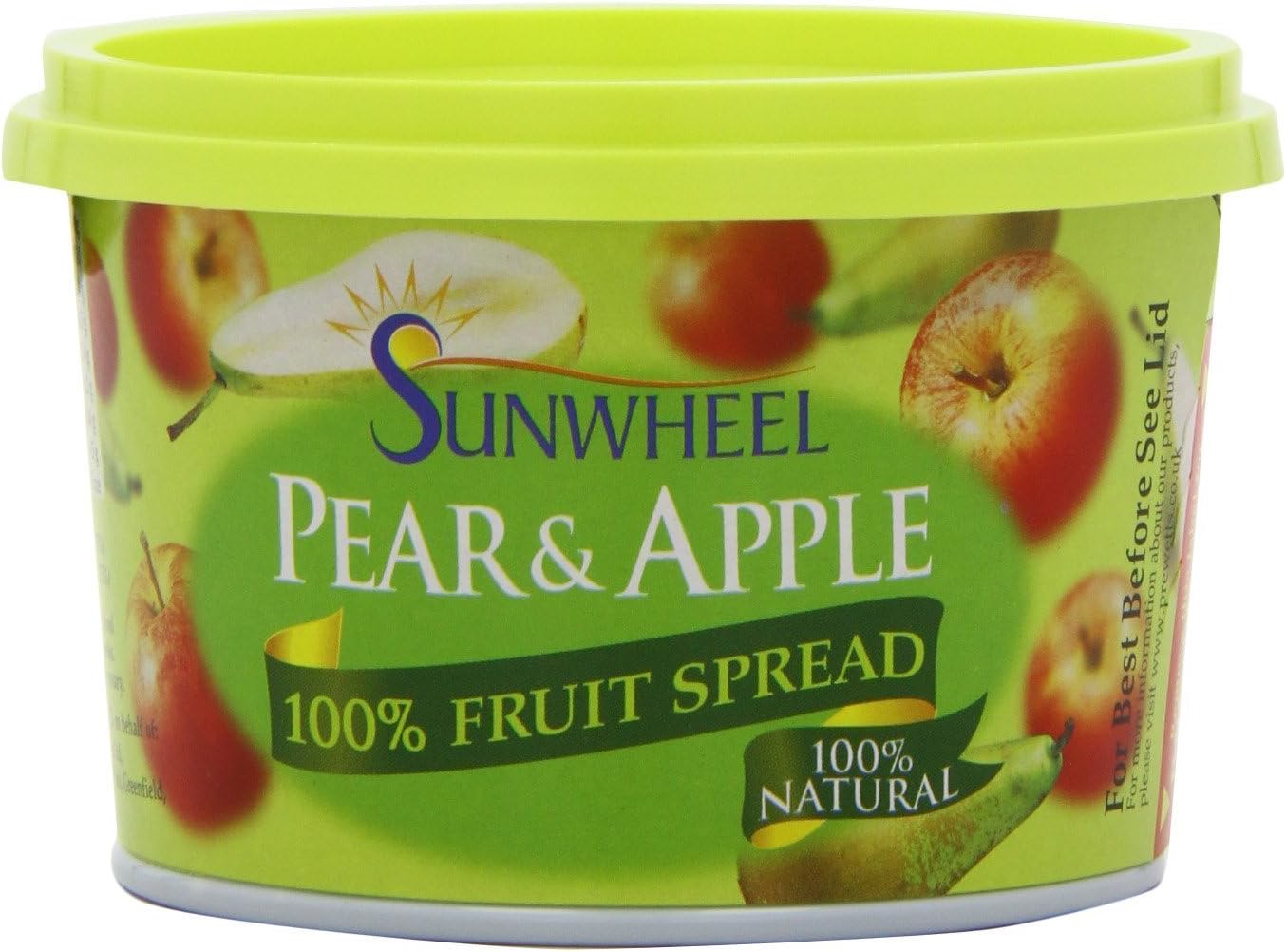 (4 PACK) - Sunwheel - Pear & Apple Spread | 300g | 4 PACK BUNDLE